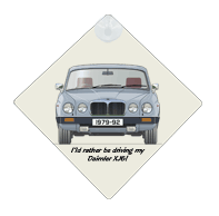 Daimler XJ6 1979-92 Car Window Hanging Sign